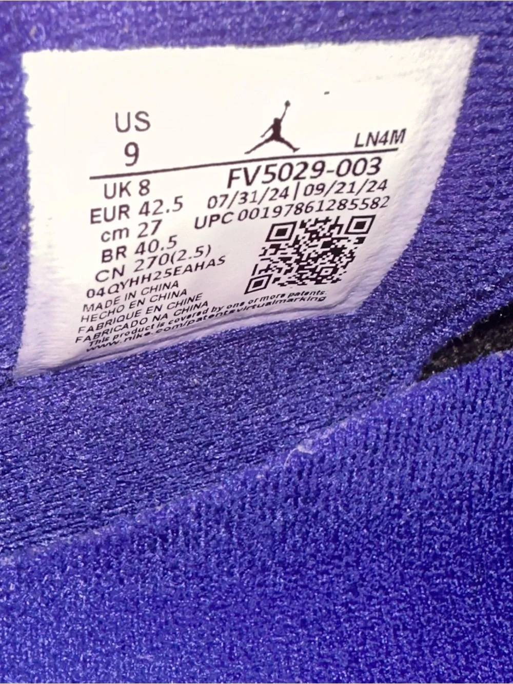 Jordan Air Jordan 4 Retro 